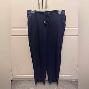 A New Day Navy Blue Ankle Dress Pant